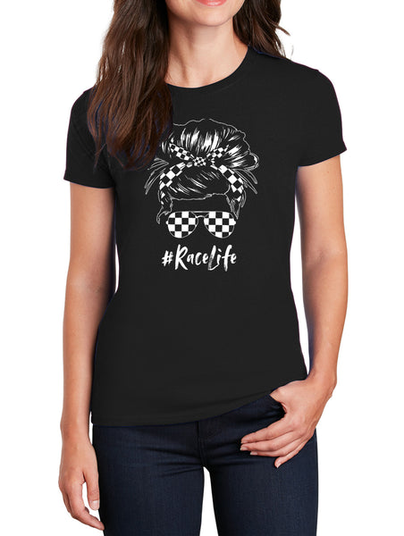 Checkered Handbag  Fearless Race Wear