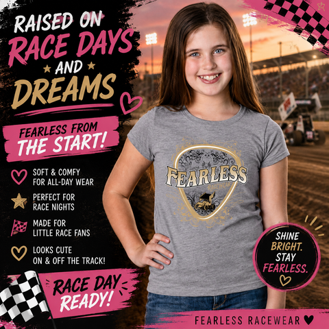 Youth Wildflower Sprint Car Tee