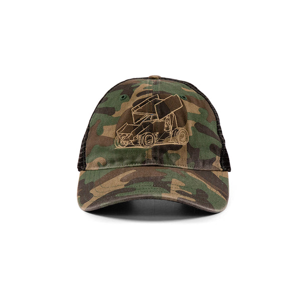 Sprint Camo Hat