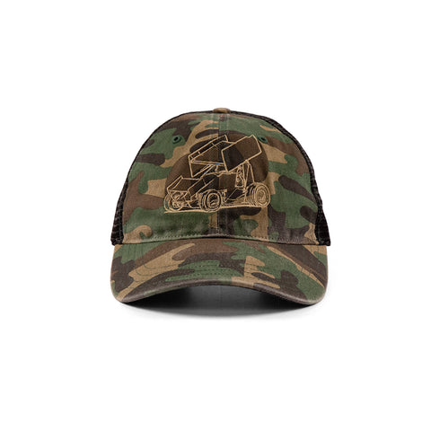 Sprint Camo Hat