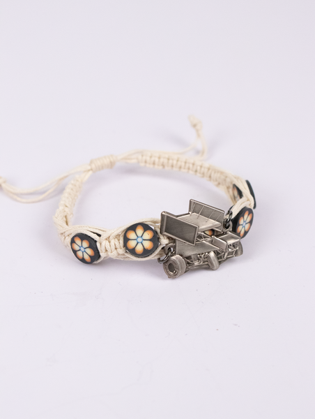 Sprint & Spirit Macrame Bracelet