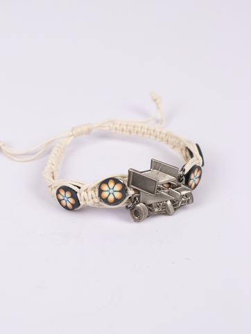 Sprint & Spirit Macrame Bracelet