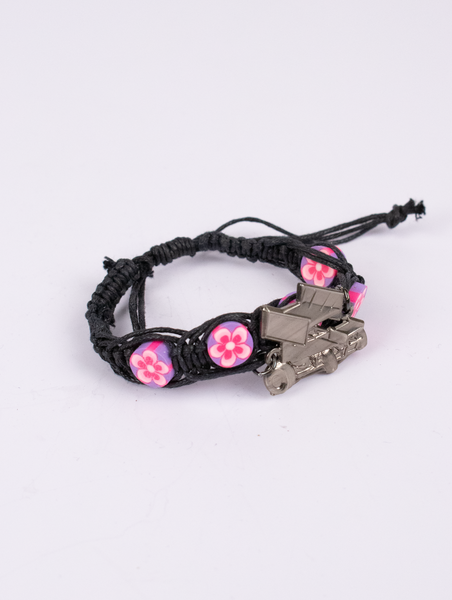 Sprint & Spirit Macrame Bracelet