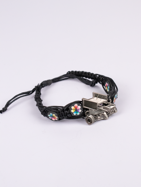 Sprint & Spirit Macrame Bracelet