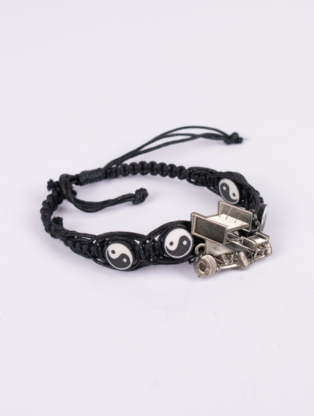 Sprint & Spirit Macrame Bracelet