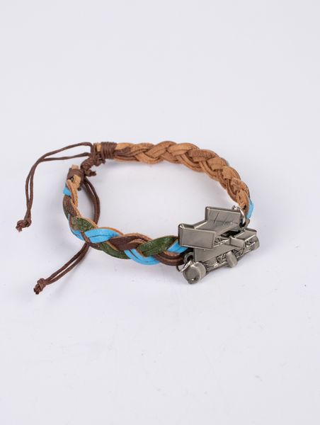 Soft Weave Sprint Car Bracelet