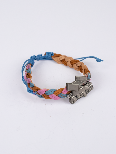 Soft Weave Sprint Car Bracelet