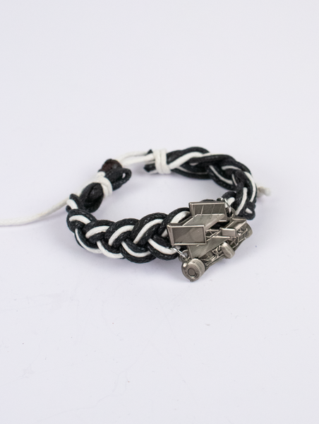 Sprint Braided Cord Bracelet