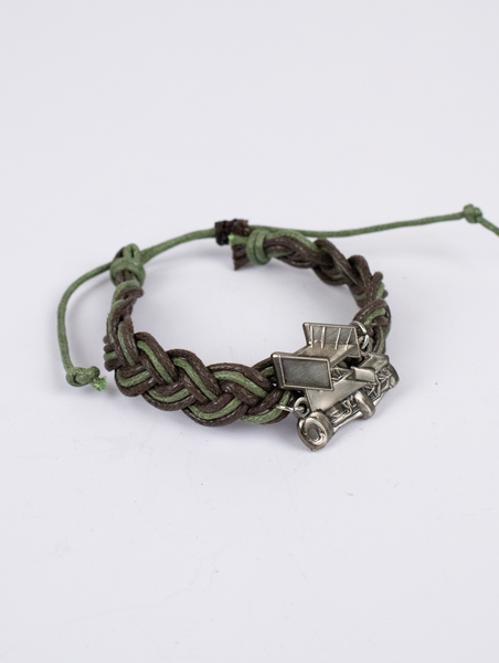 Sprint Braided Cord Bracelet