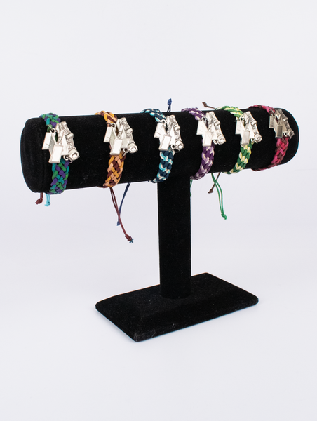 Braided Racer Cord Bracelet