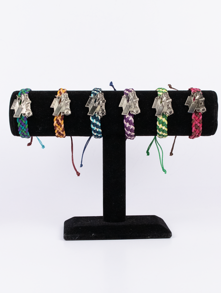 Braided Racer Cord Bracelet