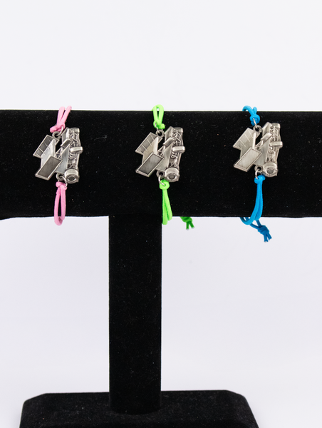 Neon Sprint  Car Cord Bracelet