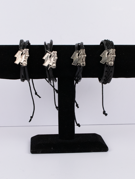 Blackout Sprint Car Bracelet