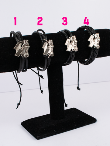 Blackout Sprint Car Bracelet