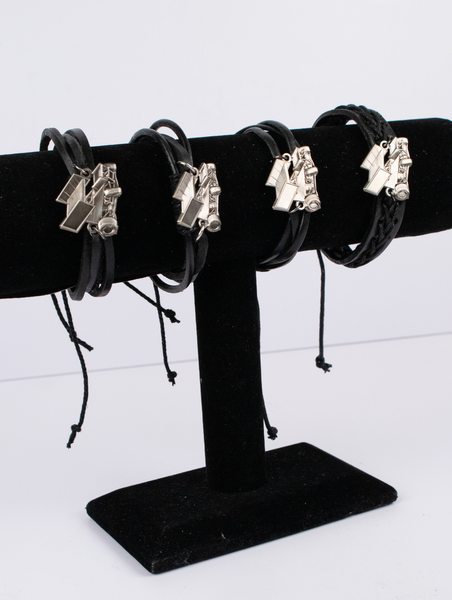 Blackout Sprint Car Bracelet