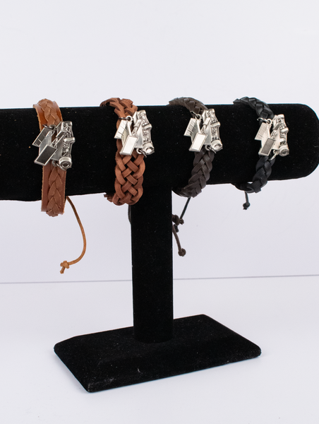 Braided Trackside Sprint Car Bracelet