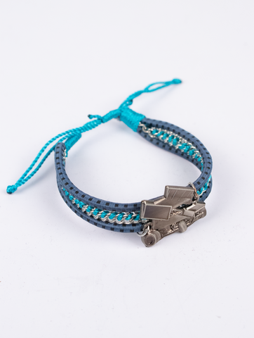 Metal Wire Sprint Car Bracelet