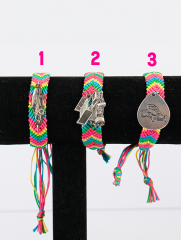 Race Around the World Bracelet