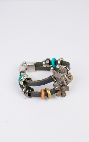Victory Lane Charm Cuff