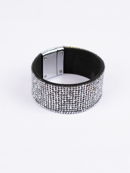 Sparkle Lap Cuff Bracelet