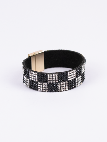 Sparkle Lap Cuff Bracelet