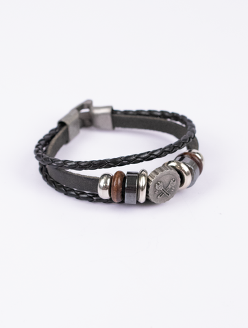 Forged Style Layered Bracelet