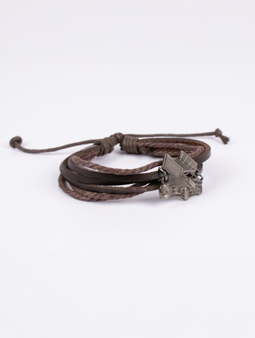 Flat Out Vintage Wrap Bracelet