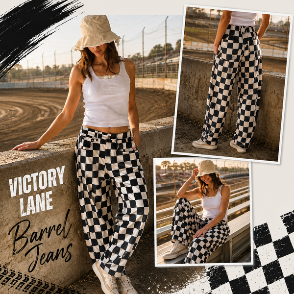 Victory Lane Barrel Jeans