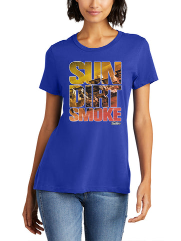 Sun Dirt Smoke Unisex Tee