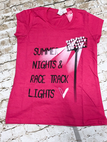 Summer Nights & Race Track Lights- Youth