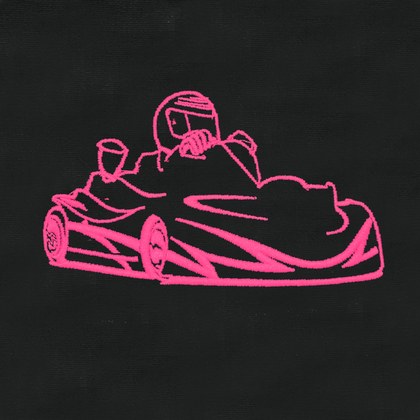 Dirt Track Life Embroidered Unisex Fleece Jacket: XS - 4XL - Choose your Car!