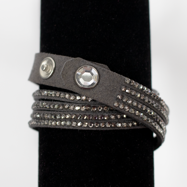 Blingy Wrap Bracelet with Sprint Charm