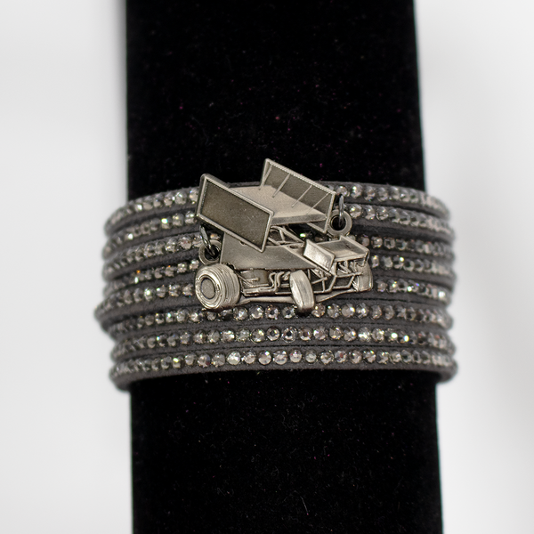 Blingy Wrap Bracelet with Sprint Charm