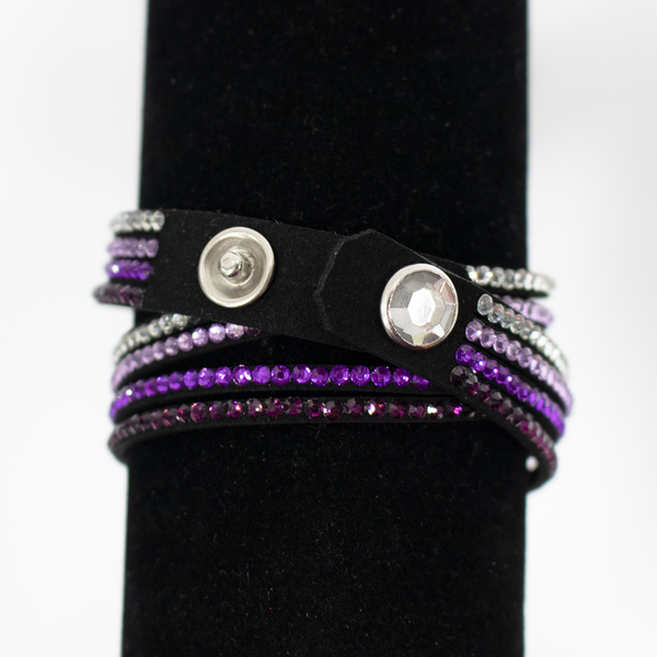 Blingy Wrap Bracelet with Sprint Charm