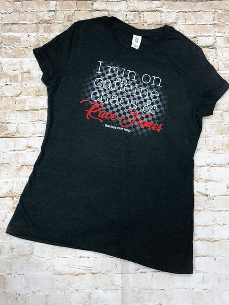 Caffeine, Chaos & Race Fumes