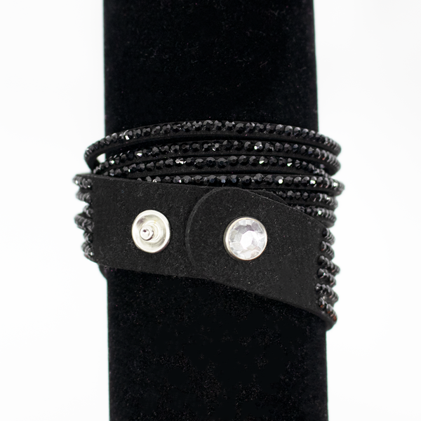 Blingy Wrap Bracelet with Sprint Charm