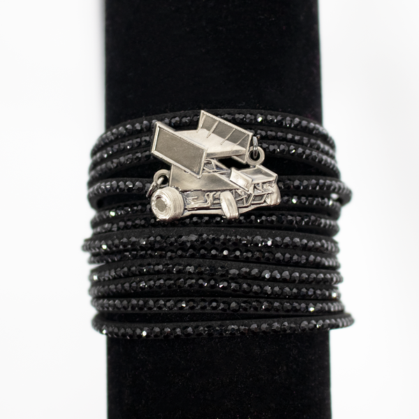 Blingy Wrap Bracelet with Sprint Charm