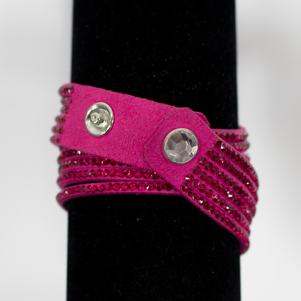 Blingy Wrap Bracelet with Sprint Charm