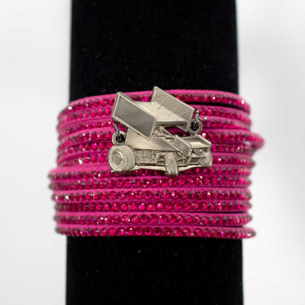 Blingy Wrap Bracelet with Sprint Charm