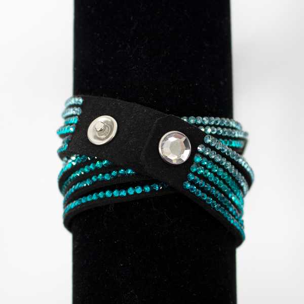 Blingy Wrap Bracelet with Sprint Charm