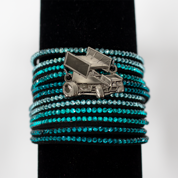 Blingy Wrap Bracelet with Sprint Charm
