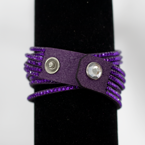 Blingy Wrap Bracelet with Sprint Charm