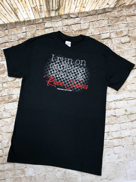 Caffeine, Chaos & Race Fumes