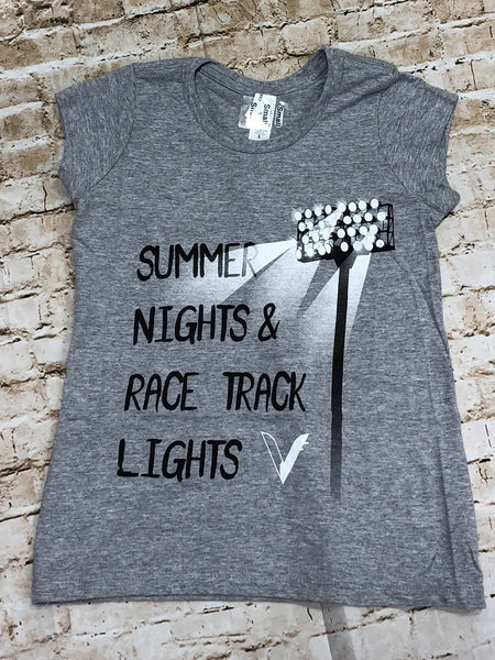 Summer Nights & Race Track Lights- Youth