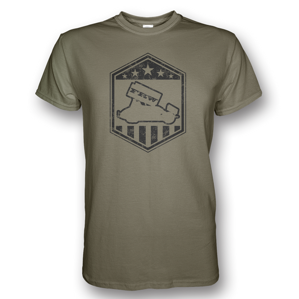 American Badge - Sprint Car