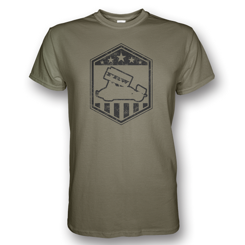 American Badge - Sprint Car