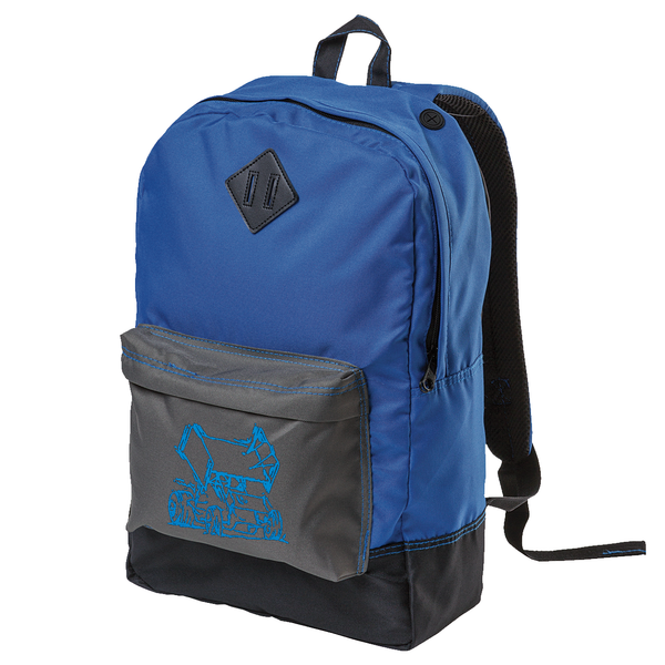 Ragged Car Embroidered Backpacks Series #2