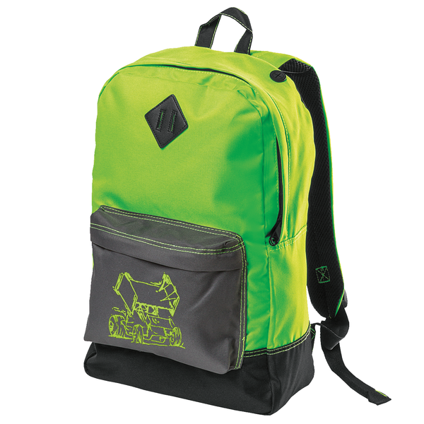 Ragged Car Embroidered Backpacks Series #2