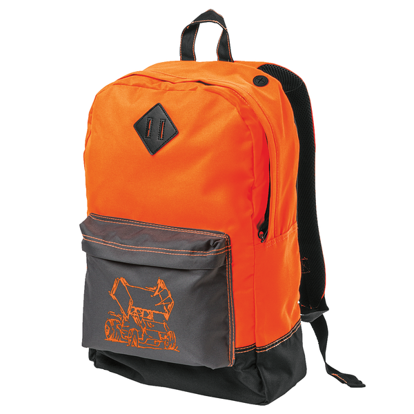 Ragged Car Embroidered Backpacks Series #2