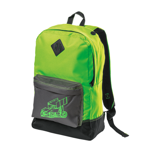 Car Only Embroidered Backpacks